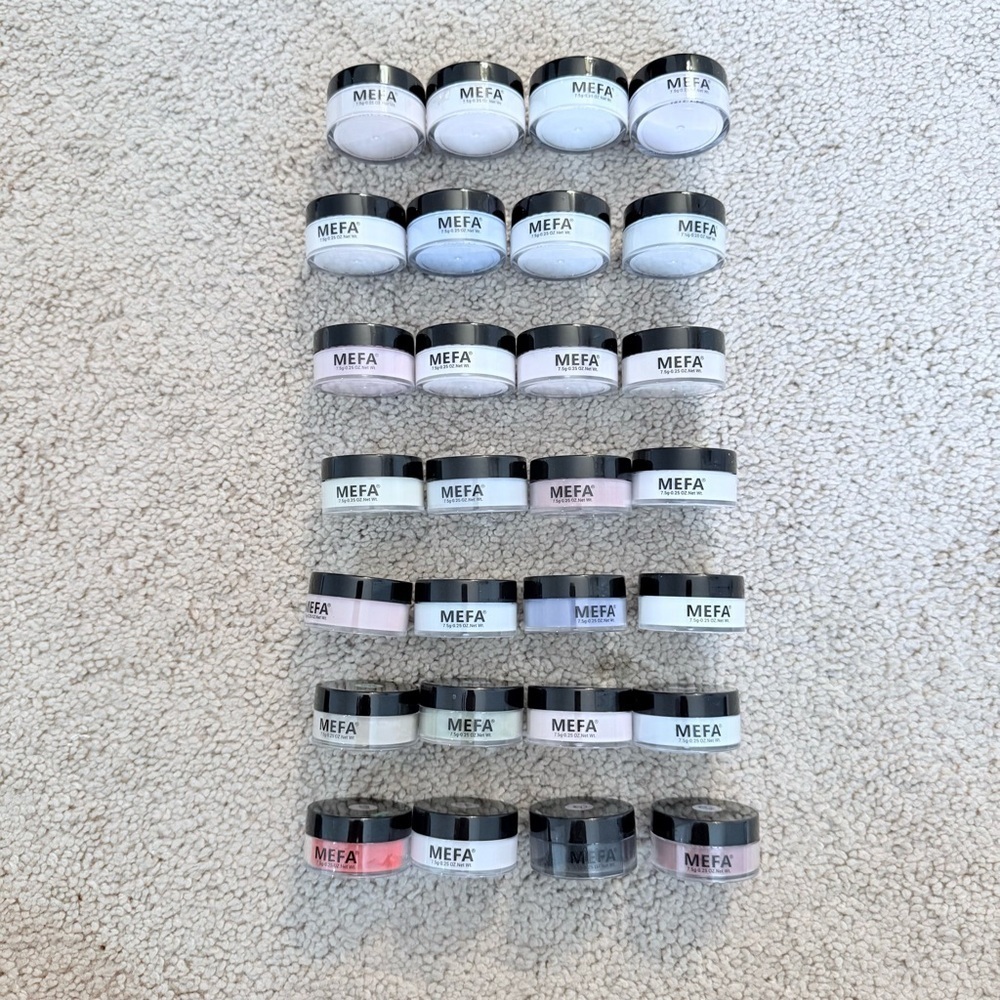 MEFA Dip Powder  - set of 28